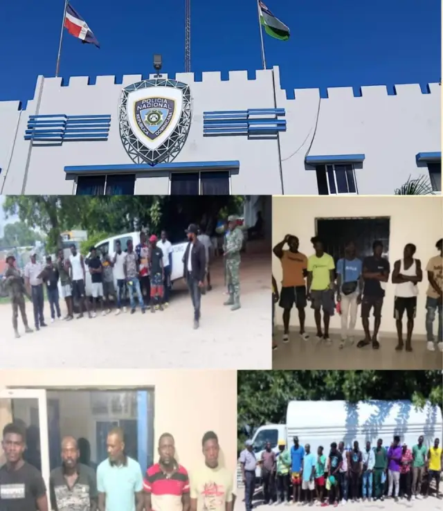 OPERATIVO POLICIAL RESULTA EN LA DETENCIÓN DE 343 INDOCUMENTADOS EN LA REGIÓN ENRIQUILLO