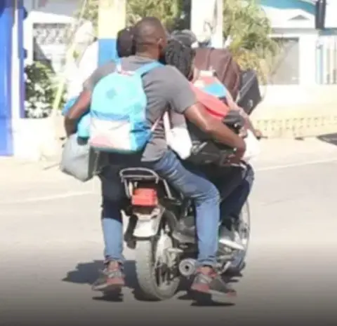 haitianos han tomado la iniciativa de salir voluntariamente del territorio dominicano