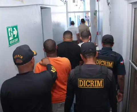 desmantelan estructura criminal