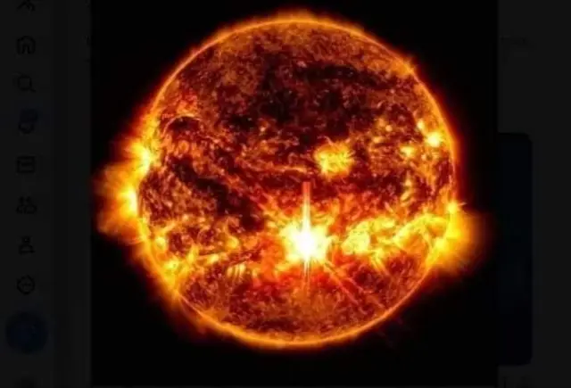 La llamarada solar más potente de los últimos siete años llegará a la Tierra este domingo