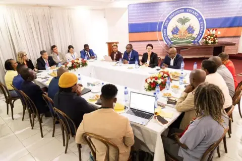 Haití realiza reunión de emergencia