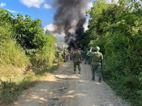 Medio ambiente está que no Coje corte mire que sucedió y donde.