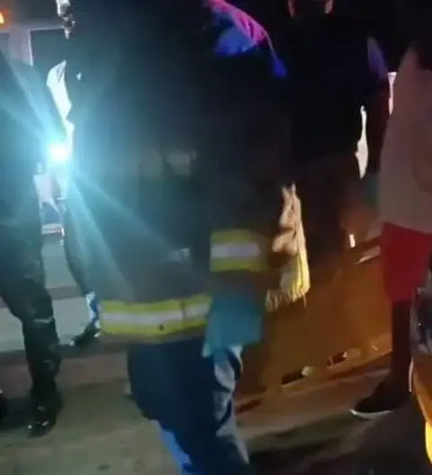Accidente de tránsito deja dos personas fallecidas