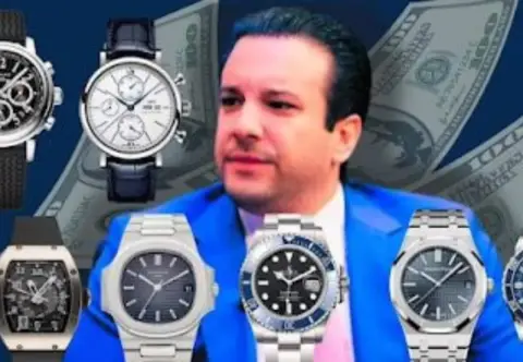 BOOM… Más de RD$250 millones en relojes incautados a Jochi Gómez en caso Camaleón.