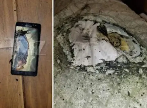 Muere una familia completa tras la explosión de un celular
