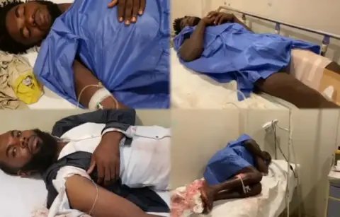 Desconocidos asaltan y dejan heridos a haitianos que cruzaban la frontera ilegalmente por Dajabón