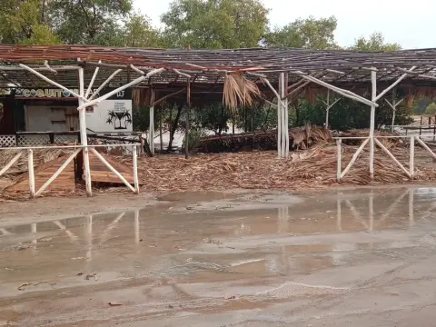 Mira lo que ocurrió en la tarde de este martes en Manzanillo