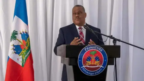Ministerio de Justicia y Seguridad de Haití denuncia complot para asesinar al Primer Ministro Dr. Garry Conille y miembros de su gabinete