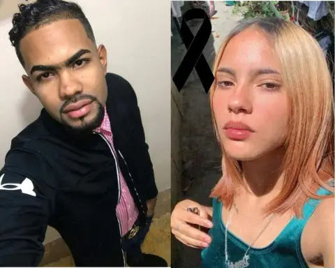 😭😭 Un hombre le acaba de poner fin a su pareja y luego agarro se hizo lo mismo.