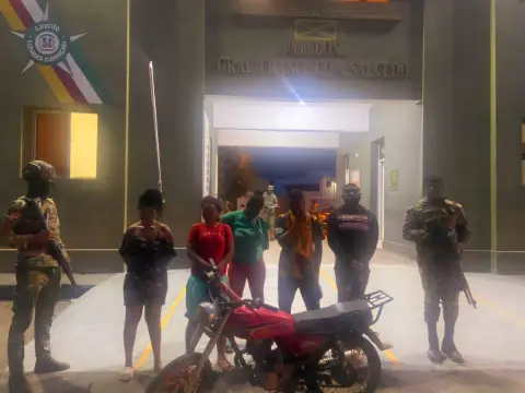 Otro carga haitiano sometido a la justicia
