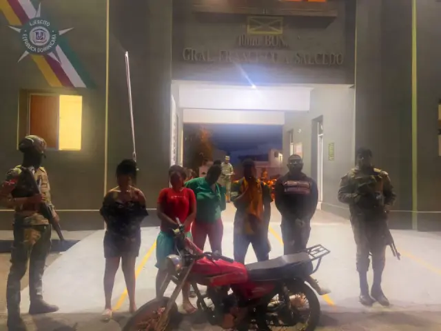 Otro carga haitiano sometido a la justicia