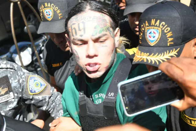 Tekashi sobre la orden de arresto internacional en su contra: "Eso no existe, eso nada más es chisme"