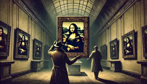 El Robo de la Mona Lisa: El Crimen Que Sacudió al Mundo del Arte