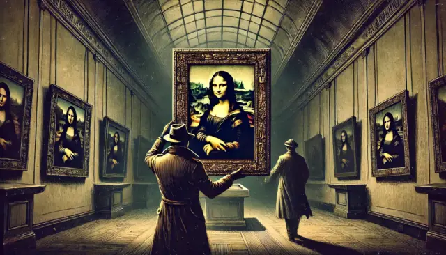 El Robo de la Mona Lisa: El Crimen Que Sacudió al Mundo del Arte