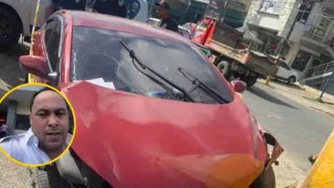 VIDEO FUERTE, Muere hijo de comunicador
