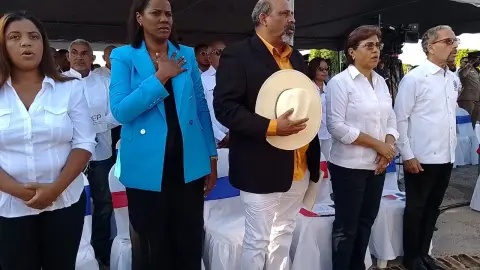 179 aniversario de la Batalla de Beller en Dajabón