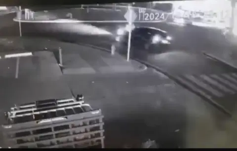 Imágenes fuerte, Accidente ocurrido anoche