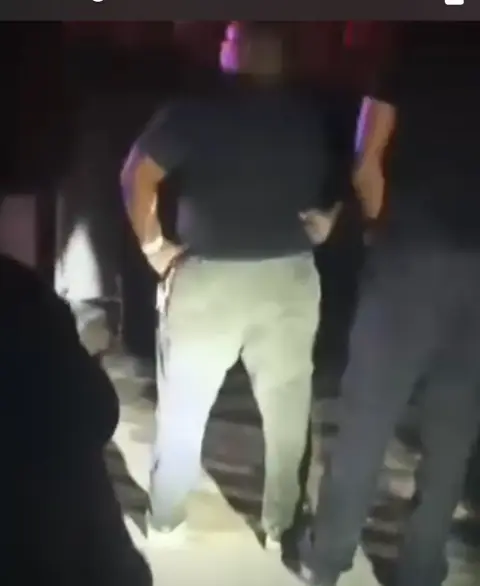 Una noche trágica, VER VIDEO