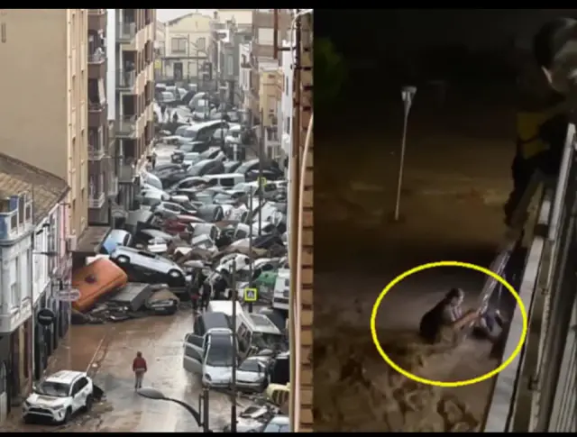 Al menos 51 personas murieron en la región oriental española de Valencia
