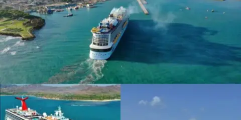 Destino Puerto Plata recibirá visita de 30 cruceros turísticos durante el mes de agosto