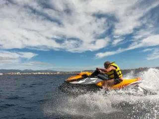 Celebran segunda carrera puntuales de Jetsky en Montecristi