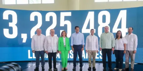 RD recibió 3.2 millones visitantes en los primeros tres meses 2024