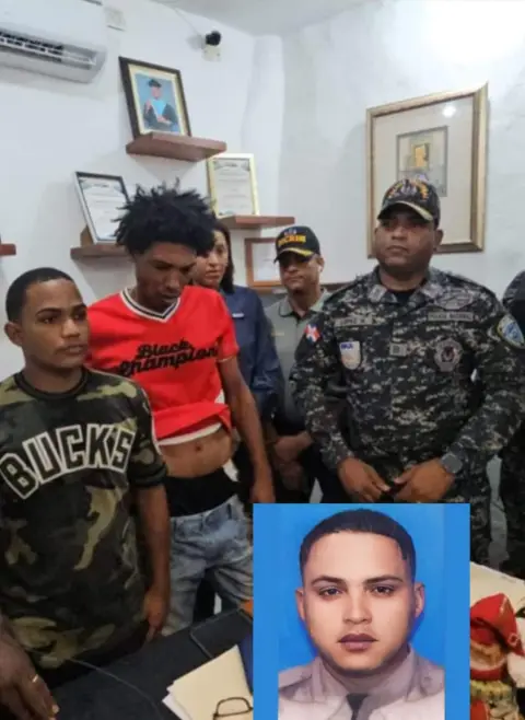 acusados de asesinato de miembro de la Policía