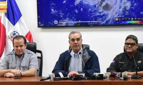 Presidente Abinader convoca reunión de organismos de emergencia en el COE.