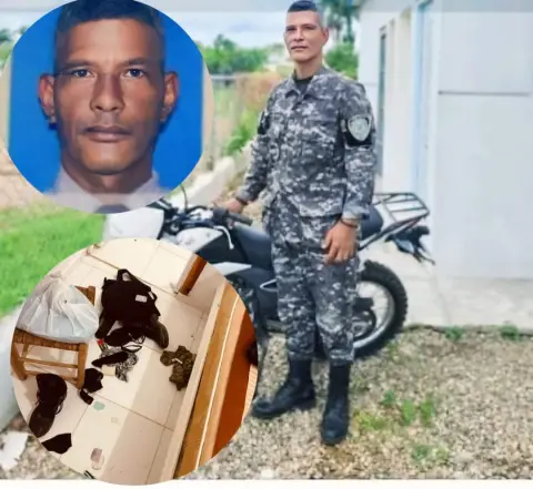 Mira que hicieron desconocido con este sargento mayor de la PN