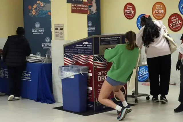 ¡A votar! Empiezan a abrir los centros de votación en EE.UU. para elegir entre Trump y Harris.