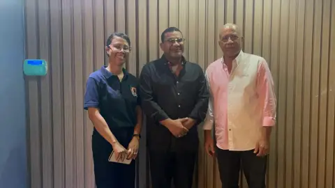 Comité organizador de las fiestas patronales Nuestra Señora del Rosario Dajabón 2024 realiza entrega de premios.