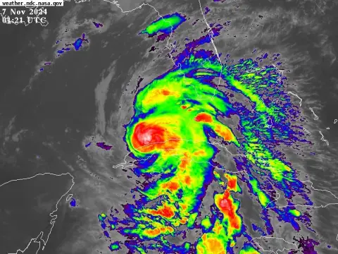 Lluvias incrementarán en varias provincias para este jueves