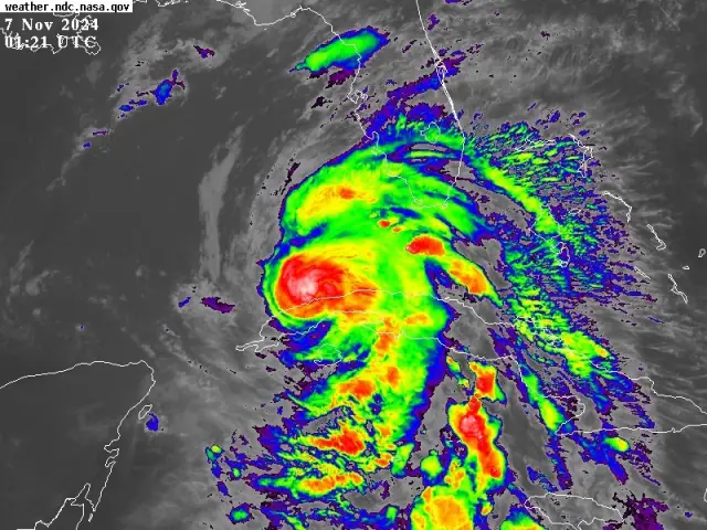 Lluvias incrementarán en varias provincias para este jueves