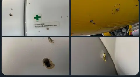 Haití: tirotean avión cuando trató de aterrizar y tuvo que desviarse hacia Santiago