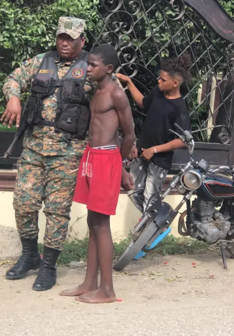 Atrapan uno de tres delincuentes haitianos cometerían secuestro en la Vigía Dajabón