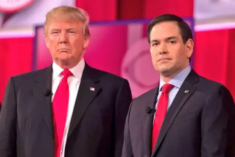 Donald Trump seleccionó al senador Marco Rubio como su secretario de Estado
