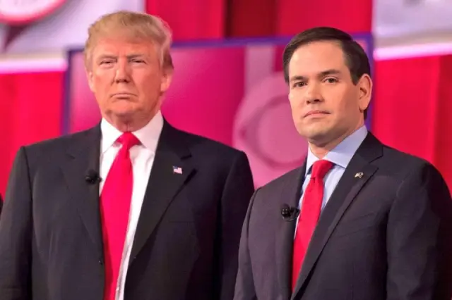 Donald Trump seleccionó al senador Marco Rubio como su secretario de Estado