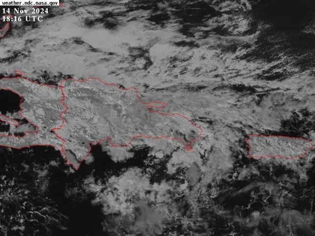 Lluvias continuarán para este viernes y el fin de semana; Se mantienen varias provincias en alerta