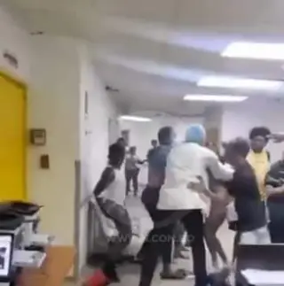 La Policía le ‘pisa’ los talones a pareja de haitianos hicieron lío en el Darío.