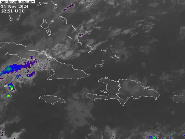Viernes soleado con nubes dispersas; Se esperan lluvias en el fin de semana