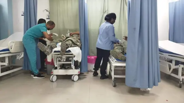 Hier3n 2 miembros del ejército en operativo contra ilegales.