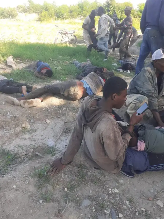 Alrededor de 20 hombres se intoxicaron en finca agrícola