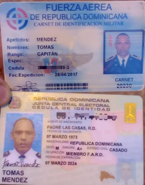 Capitán de la FARD muere a manos de dos libertinos que también cargaron con su arma de reglamento
