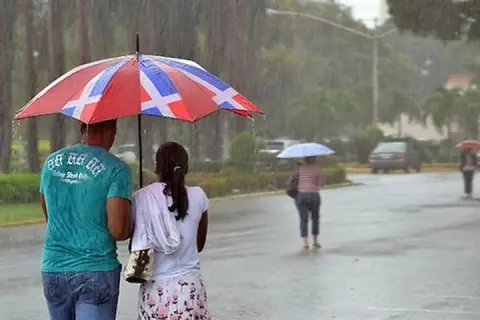Pronostican lluvias desde tempranas horas en varias provincias para este miércoles; Activan alertas