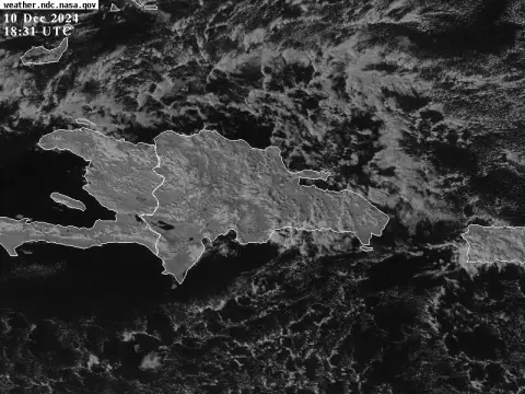 Disminuyen lluvias significativas en gran parte de la geografía nacional