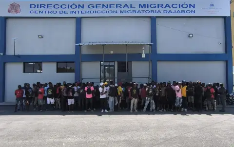 Migración repatria 1,438 indocumentados esta semana por la frontera de Dajabón