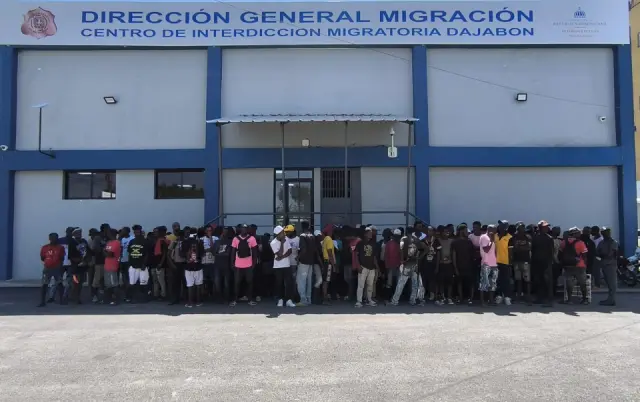 Migración repatria 1,438 indocumentados esta semana por la frontera de Dajabón