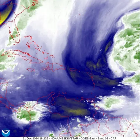 Posibles lluvias débiles y pasajeras en algunas provincias; Las temperaturas se mantienen frescas