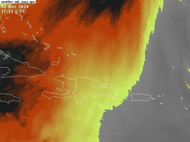 Vaguada incrementa las lluvias durante las próximas 24 a 72 horas en diferentes provincias