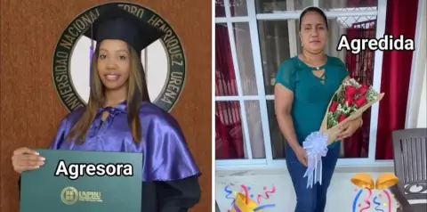 PROFESORA CON UN VITURI, LE ENTRÓ A OTRA MUJER EN EL PINO LA VEGA